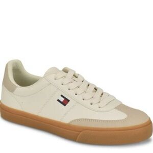Tommy Hilfiger  Cream Sneakers
